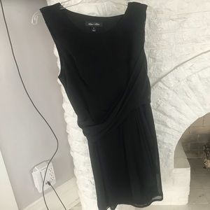 Alex + Alex black LBD